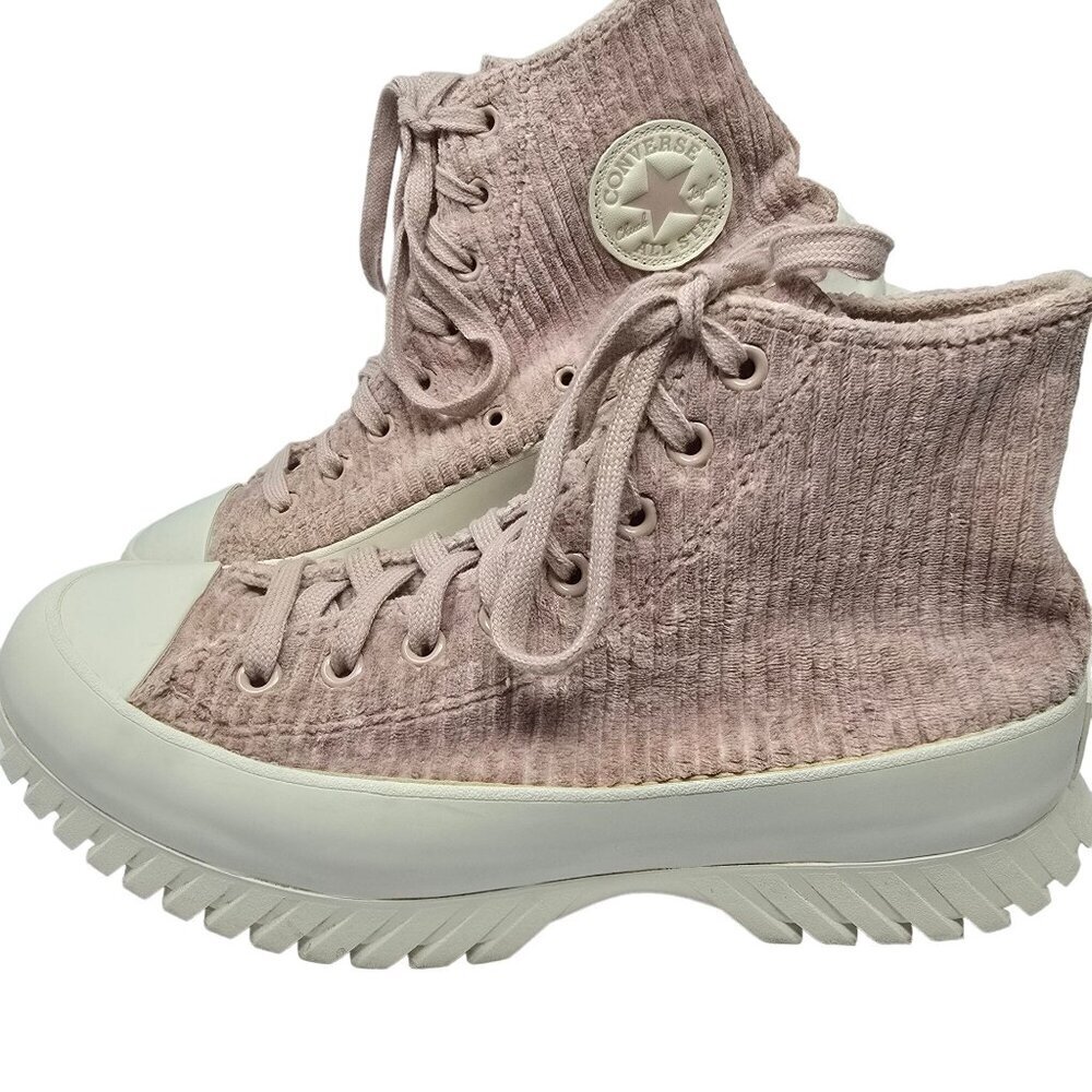Converse CTAS Lugged 2.0 Hi Stone Mauve/Saddle/Egret Women's 10.5